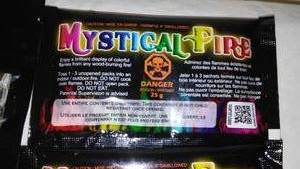 lot 811 image: The RealTree Weatherproof and Waterproof Fire Starter (12 ) Mystical Fire