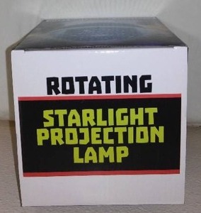 lot 812 image: Starlight Projection Lamp