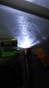 lot 521 image: LED Flashlight Pen (3)