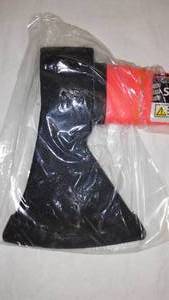 lot 925 image: Steel Hatchet with Contoured Plastic Handle