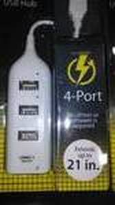 lot 720 image: 4-Port Multi-Charge USB Hub (2)