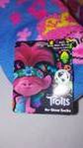 lot 648 image: Mermaid, Troll Socks and Nail Art Set