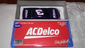 lot 532 image: NASCAR Dale Earnhardt. No.3 AC Delco Ltd. Ed.