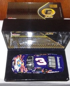 lot 533 image: NASCAR Dale Earnhardt No.3 AC Delco, Superman.
