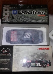 lot 538 image: Super Rare NASCAR Kelley Earnhardt No.38 Historical Series,  GM Dealer Collectible.