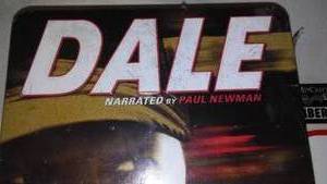 lot 543 image: NASCAR Dale Earnhardt DVD Collection Dale, New In Wrapper.