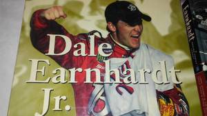 lot 545 image: NASCAR Dale Earnhardt Jr. Books (3) All Excellent.