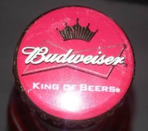lot 546 image: NASCAR Dale Earnhardt. Jr. No.8 Budweiser Drink Trivets, coasters