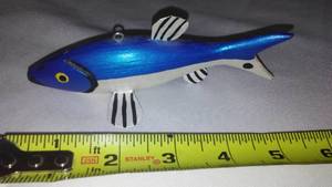 lot 554 image: Spear Fishing Decoy Chuck Meldrum