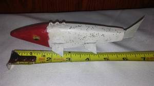 lot 557 image: Spear Fishing Decoy JWJ