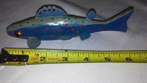 lot 558 image: Spear Fishing Decoy