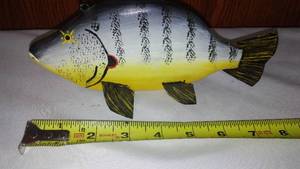 lot 561 image: Spear Fishing Decoy