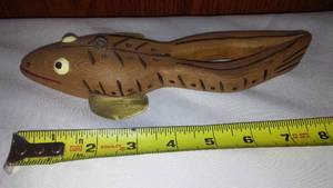lot 562 image: Spear Fishing Decoy J. A. G.,