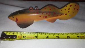 lot 565 image: Spear Fishing Decoy