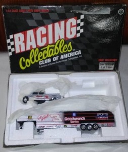 lot 570 image: NASCAR Dale Earnhardt No.3. 1of 2500, Dually And Trailer
