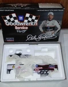 lot 573 image: NASCAR  Dale Earnhardt  No.3 Dually And Show Trailer.