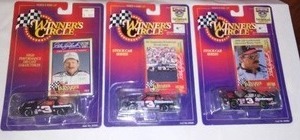 lot 610 image: NASCAR Dale Earnhardt  Winners Circle 164 Scale (3)