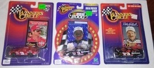 lot 611 image: NASCAR Dale Earnhardt  Winners Circle 164 Scale (3)