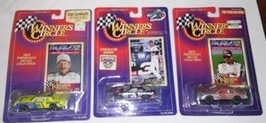 lot 613 image: NASCAR Dale Earnhardt  Winners Circle 164 Scale (3)