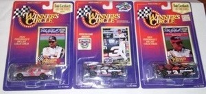 lot 614 image: NASCAR Dale Earnhardt  Winners Circle 164 Scale (3)