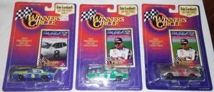 lot 615 image: NASCAR Dale Earnhardt  Winners Circle 164 Scale (3)