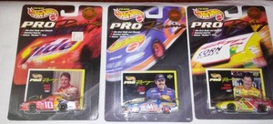 lot 643 image: NASCAR Hot Wheels 164, Pro Rudd, Petty, LaBonte (3).