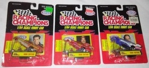 lot 777 image: NHRA Racing Champions Drag Racers 1996 Funny Cars (3)