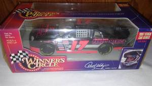 lot 787 image: NASCAR Darrell Waltrip No.17 Winners Circle