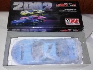 lot 788 image: NASCAR Dale Earnhardt No. 1 True Valve IROC Championship 2000.