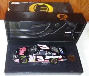 lot 791 image: NASCAR Dale Earnhardt No 3. 1 of 7,500, New In Box, Goodwrench Action Elite.