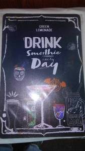 lot 599 image: Drink Smoothie of the Day