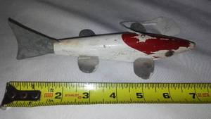 lot 667 image: Spear Fishing Decoy, Vintage.