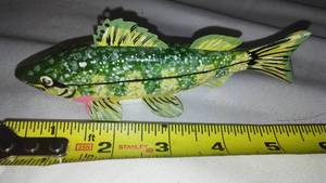lot 669 image: Spear Fishing Decoy SVARE
