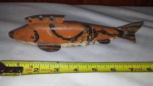 lot 670 image: Spear Fishing Decoy Vintage