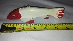 lot 672 image: Spear Fishing Decoy CEC Hanson