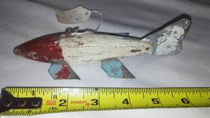lot 677 image: Spear Fishing Decoy Vintage