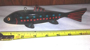 lot 749 image: Spear Fishing Decoy KC
