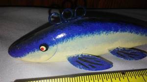 lot 750 image: Spear Fishing Decoy Brad Lange
