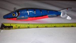 lot 752 image: Spear Fishing Decoy