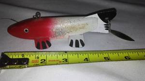 lot 753 image: Spear Fishing Decoy