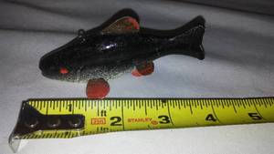 lot 755 image: Spear Fishing Decoy, Miniature Don Bethel