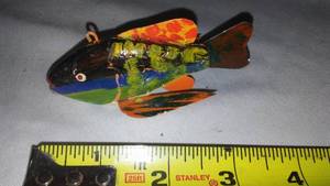 lot 761 image: Spear Fishing Decoy, Miniature Don Bethel