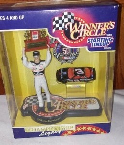 lot 764 image: NASCAR Dale Earnhardt Winners Circle Starting Lineup 1994 Champion.