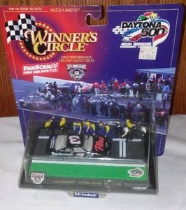 lot 765 image: NASCAR Dale Earnhardt Daytona 500 Pit Crew. 1998
