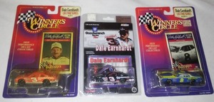 lot 691 image: NASCAR Dale Earnhardt   164, Winners Circle and GM.(3)