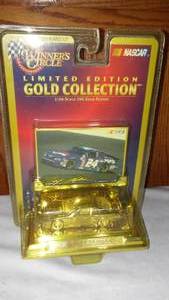 lot 694 image: NASCAR Jeff Gordon, NEW IN PACKAGE Gold Collection 24K gold.