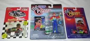 lot 695 image: NASCAR Jeff Gordon, NEW IN PACKAGE Winners Circle.