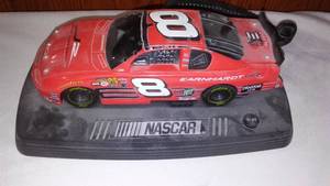 lot 696 image: NASCAR Dale Earnhardt   Jr #8 Telephone.