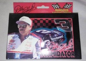 lot 698 image: NASCAR Dale Earnhardt   Playing Cards and Tin. Ltd Ed