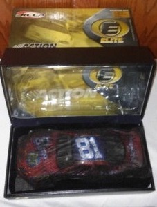 lot 824 image: NASCAR Dale Earnhardt    Jr. No. 81 Oreo Ritz 1 of 2400.